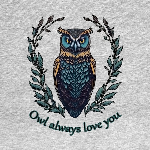 Owl always love you by ElArrogante